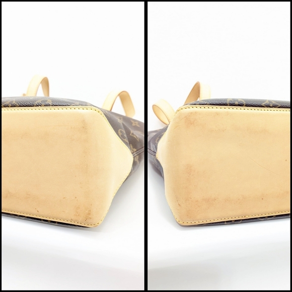 ✨️💎Authentic Louis Vuitton Cabas Piano monogram Tote shoulder Bag. - Picture 6 of 16